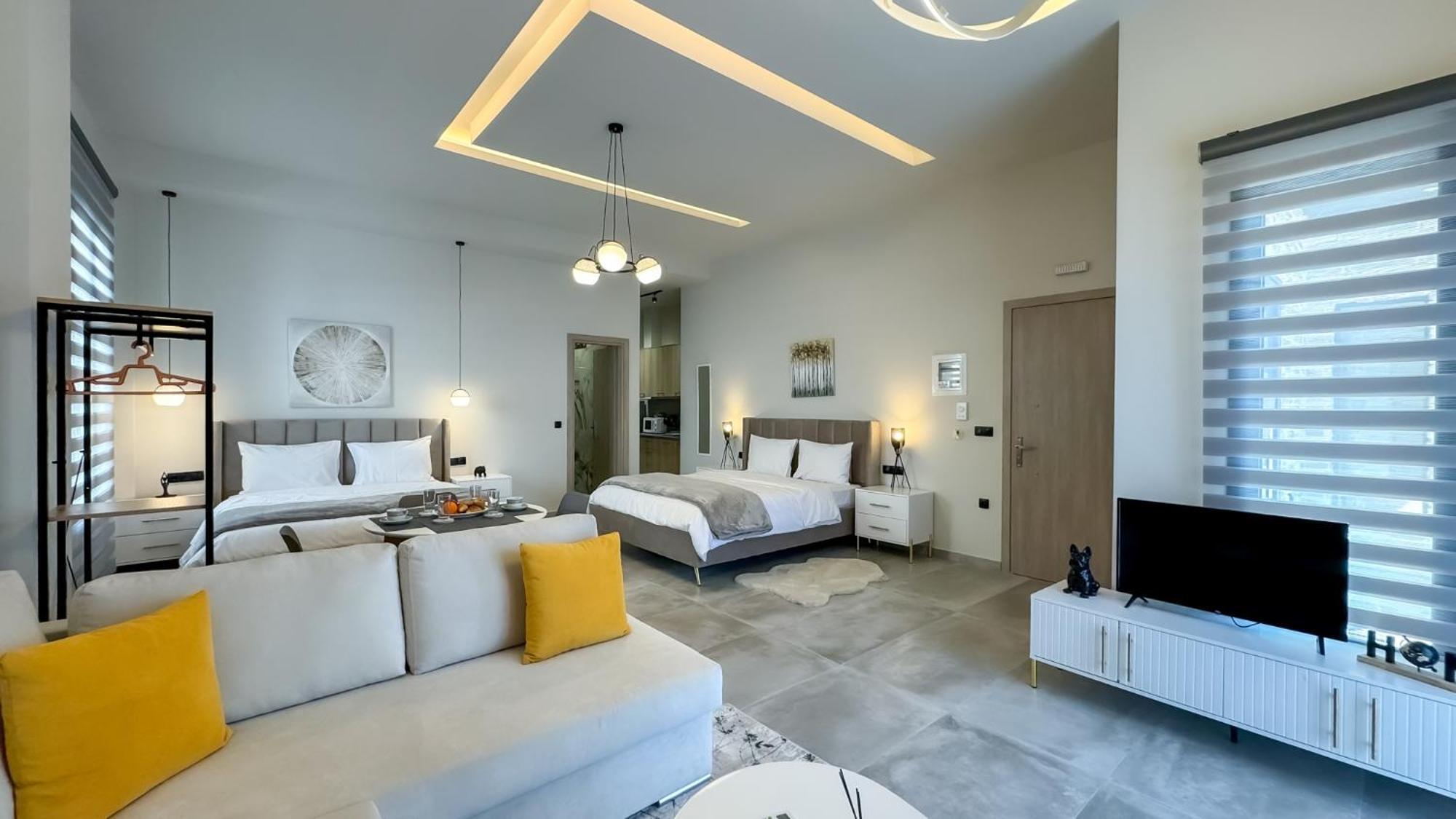 Tsikaris Boutique Guesthouse 칼람파카 외부 사진