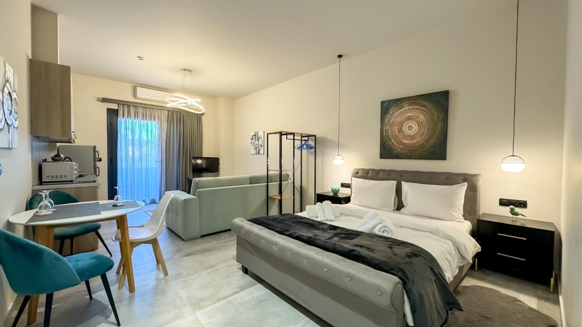 Tsikaris Boutique Guesthouse 칼람파카 외부 사진
