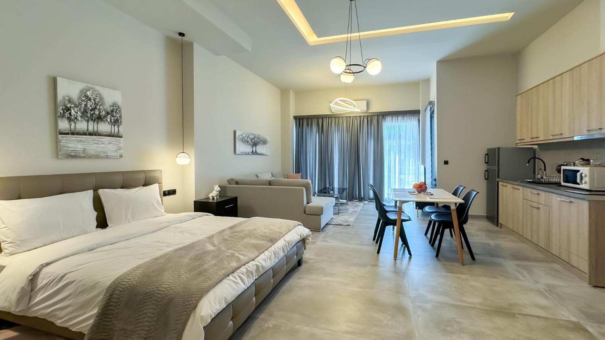Tsikaris Boutique Guesthouse 칼람파카 외부 사진