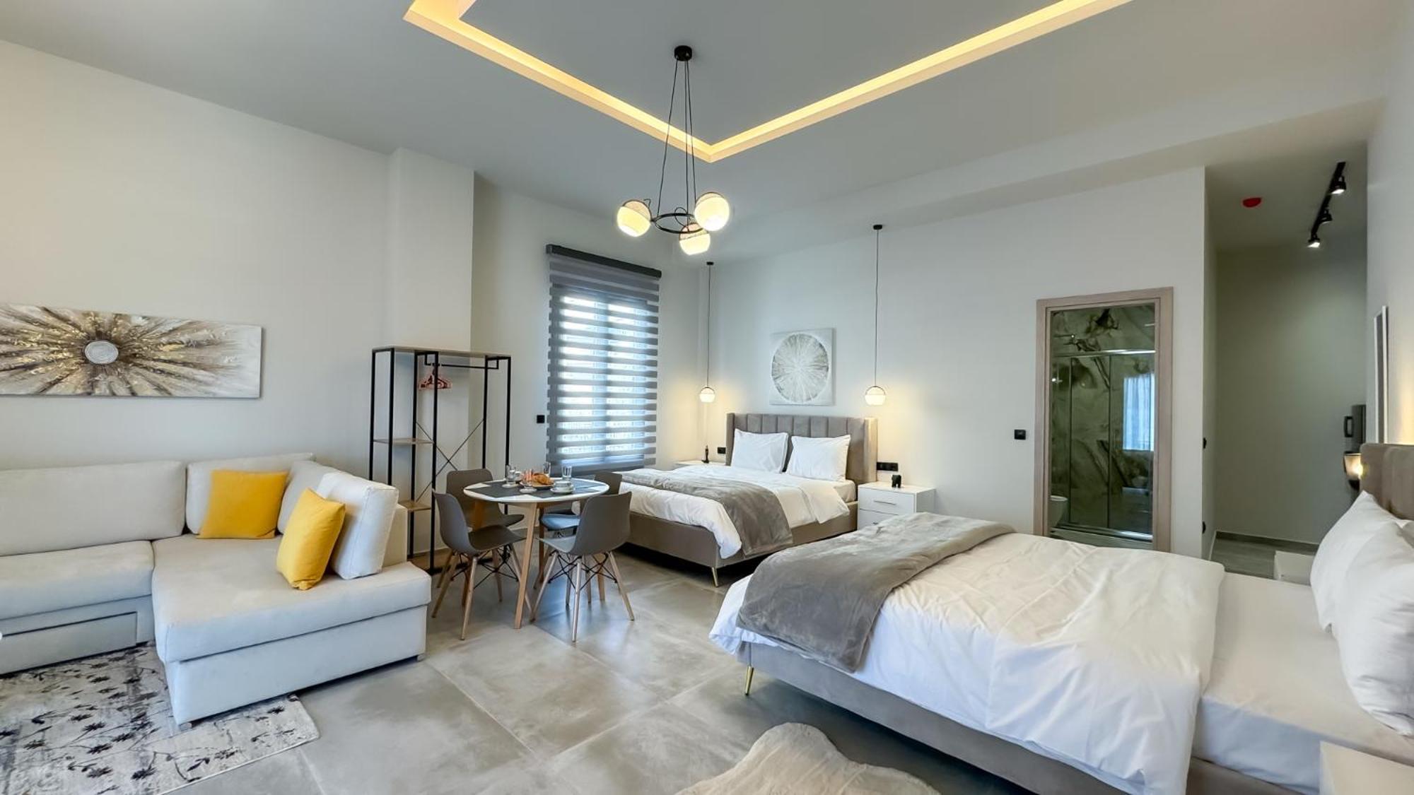 Tsikaris Boutique Guesthouse 칼람파카 외부 사진