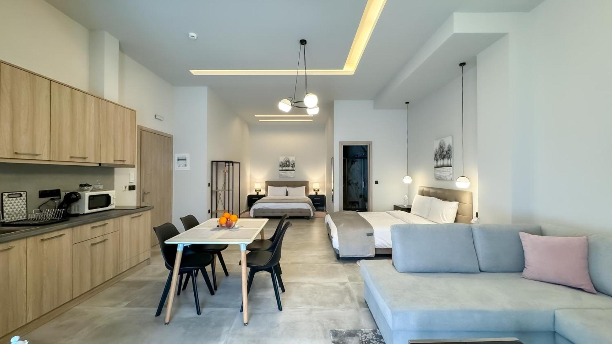Tsikaris Boutique Guesthouse 칼람파카 외부 사진