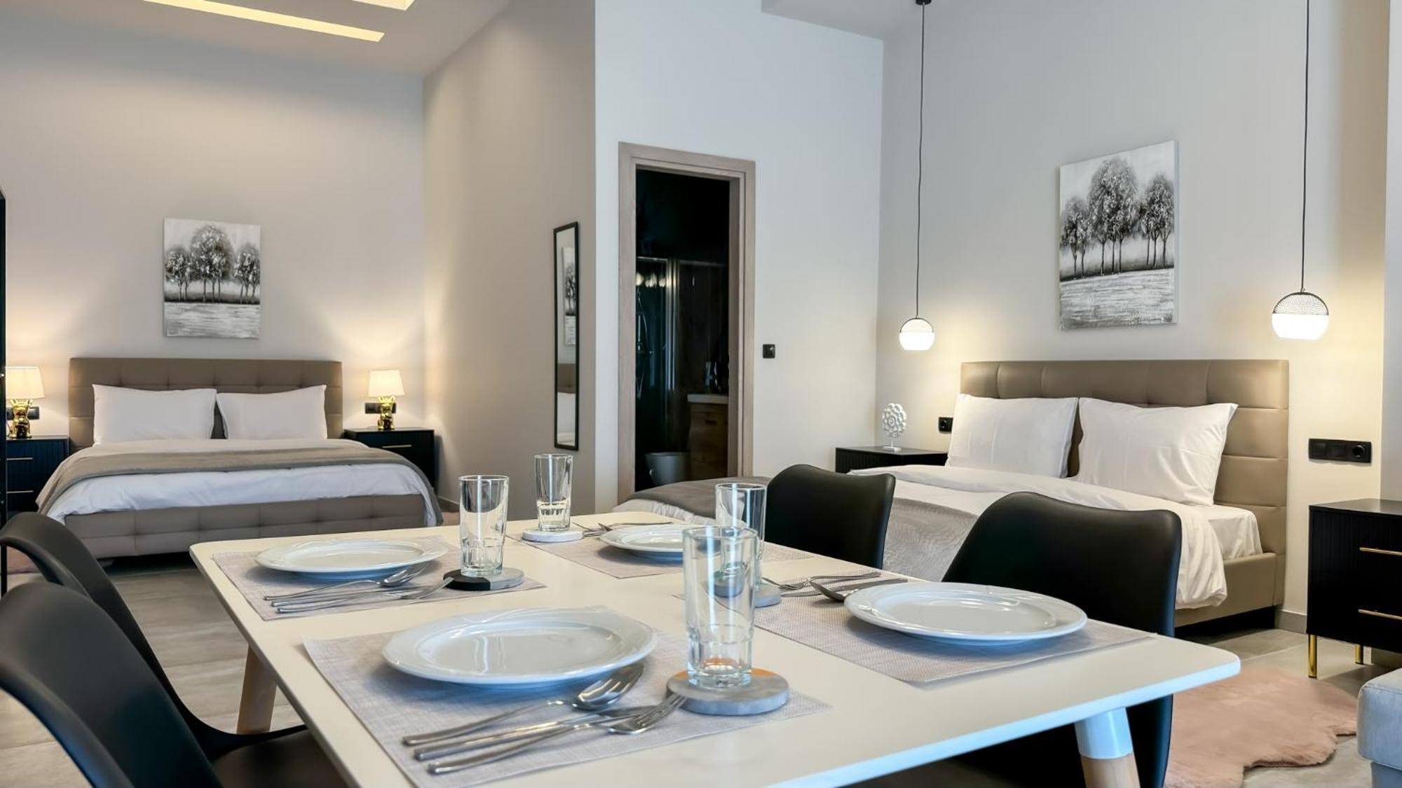 Tsikaris Boutique Guesthouse 칼람파카 외부 사진