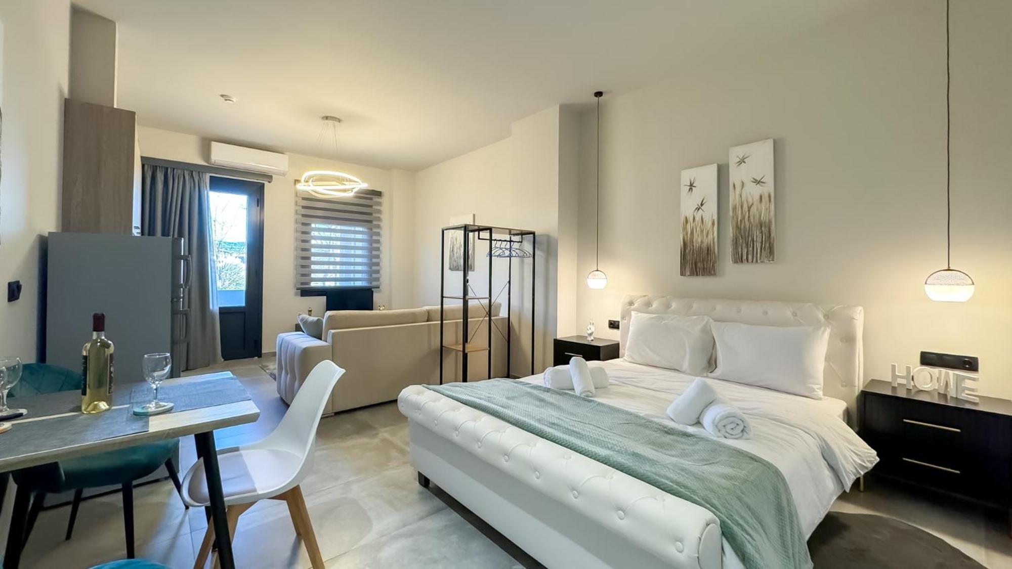 Tsikaris Boutique Guesthouse 칼람파카 외부 사진