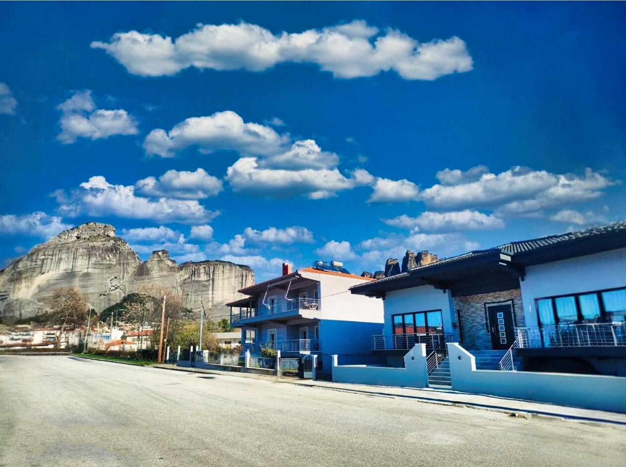 Tsikaris Boutique Guesthouse 칼람파카 외부 사진