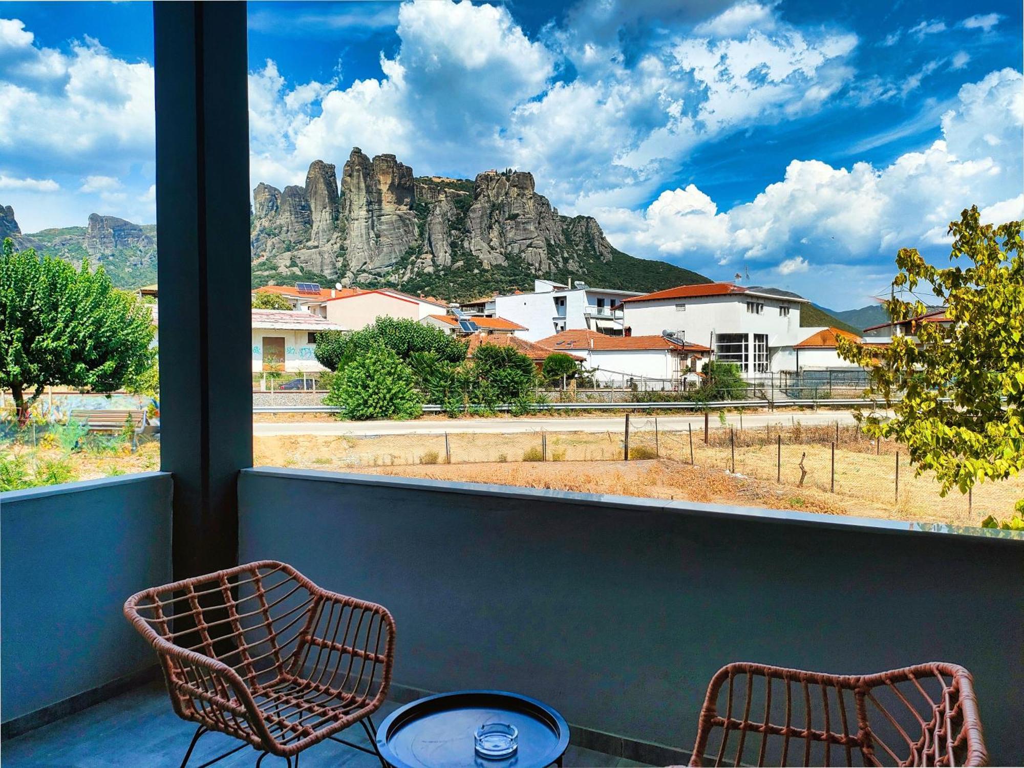 Tsikaris Boutique Guesthouse 칼람파카 외부 사진
